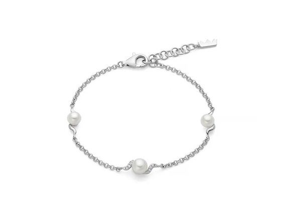 Bracciale Miluna Donna in Argento Perla PBR3796 - PBR3796